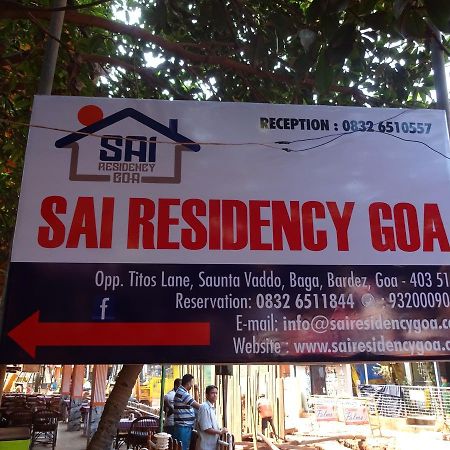 Hotel Sai Baga Bagian luar foto