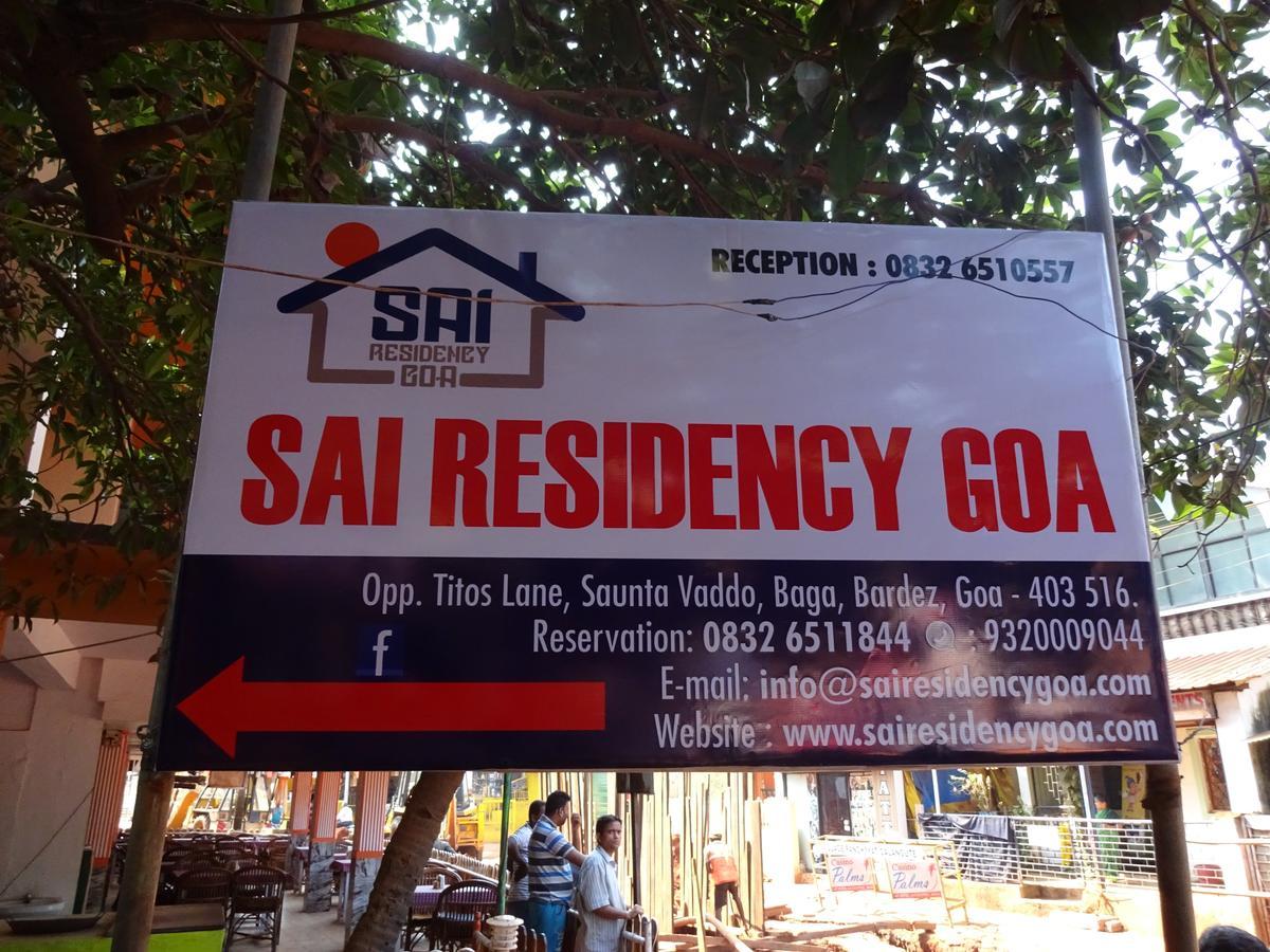 Hotel Sai Baga Bagian luar foto